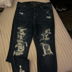 American eagle jeans size 10 short